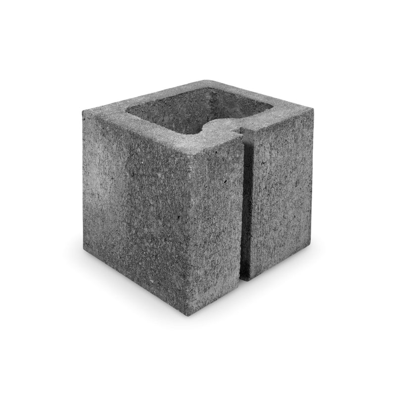10" Half Corner Block