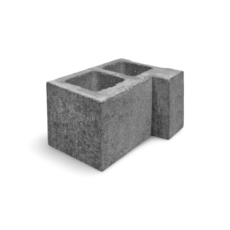 10" Return Corner Block