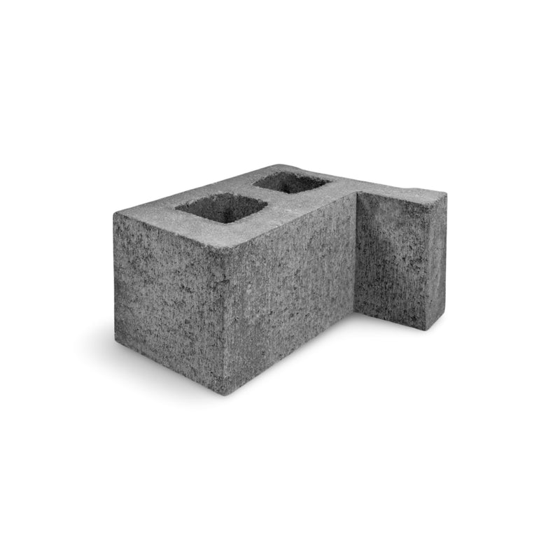 12" Return Corner Block (LW)