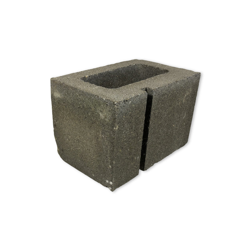 12" Half Corner Block (LW)