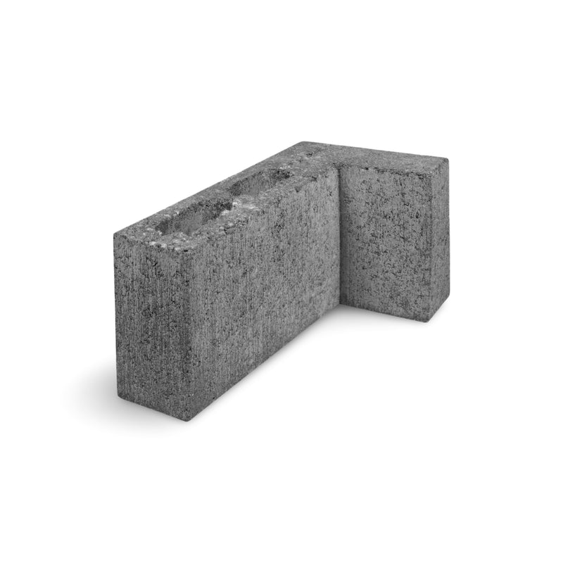 4" Return Corner Block