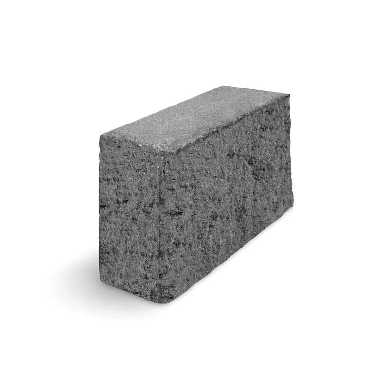 4" Splitface Return Corner