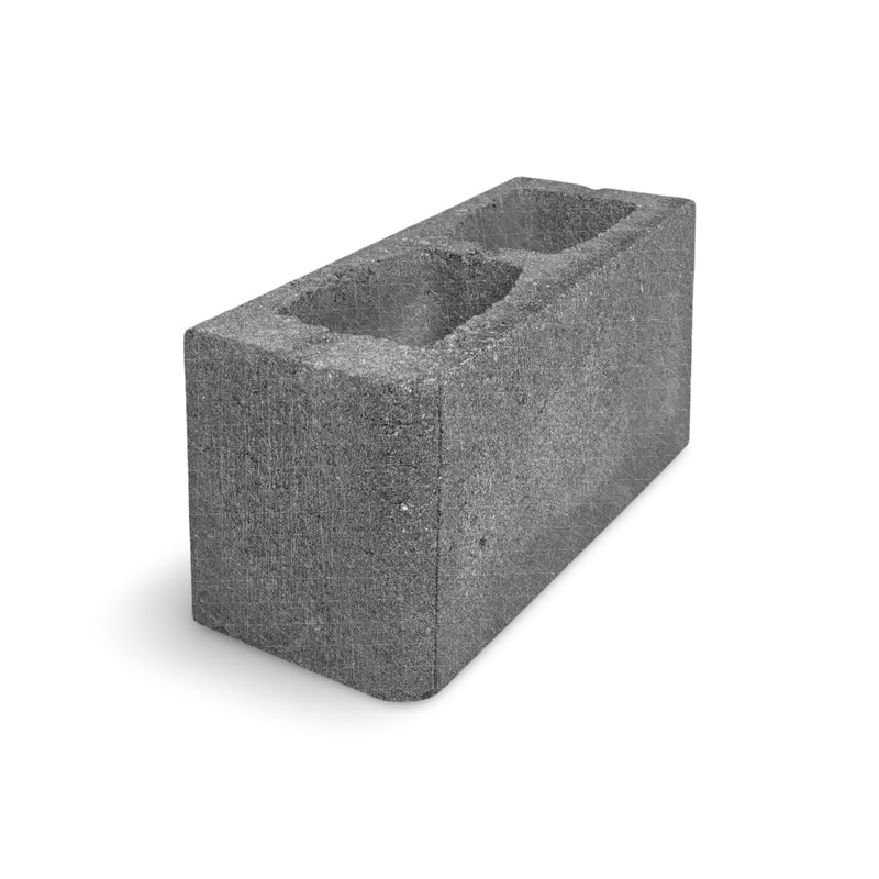 6" Single Bullnose Block