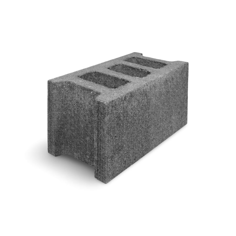 8" 3‑Hole Block