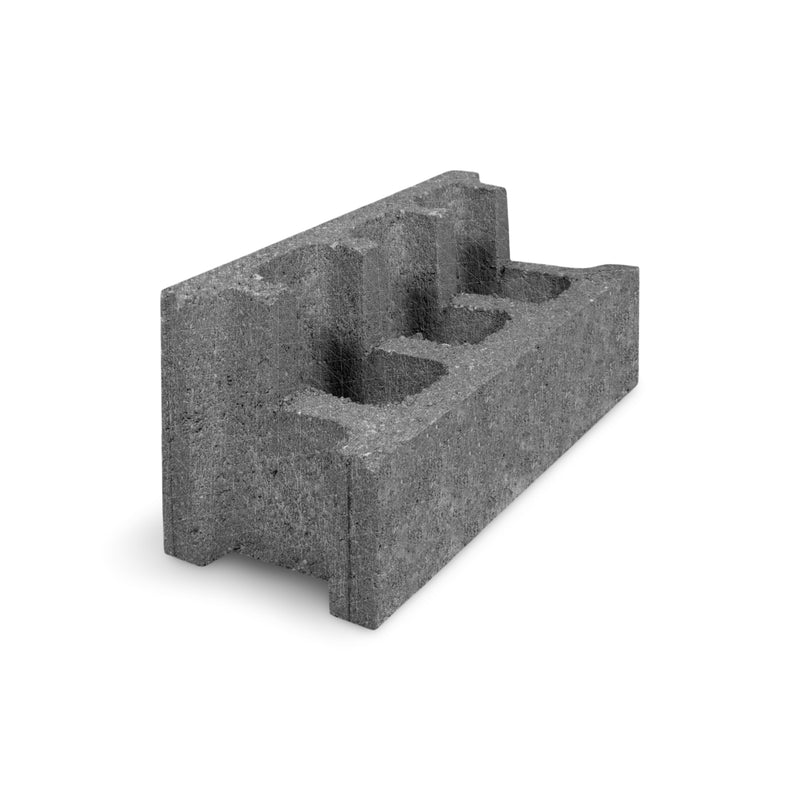 8" Cored Header Block