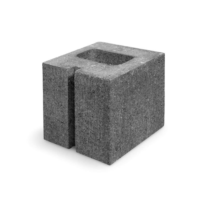 8" Half Corner Block (LW)