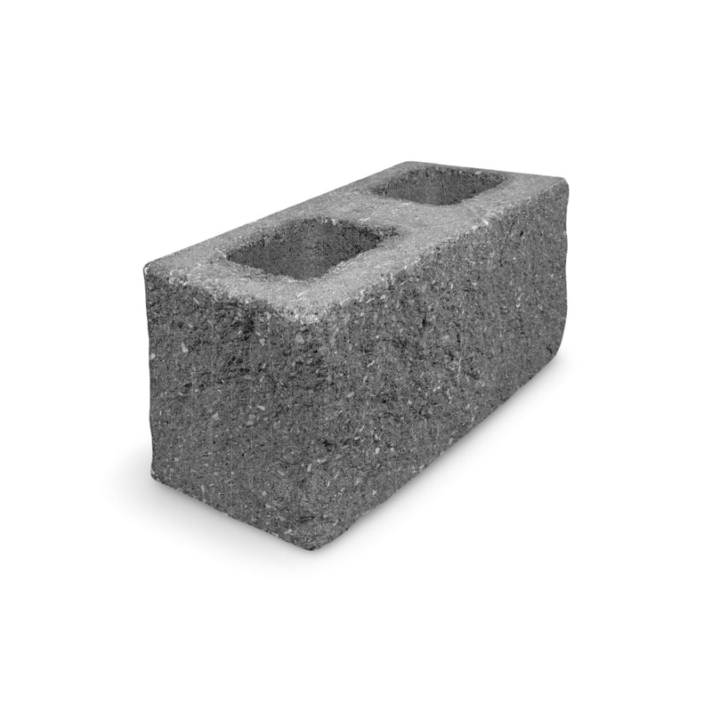 8" Splitface Return Corner