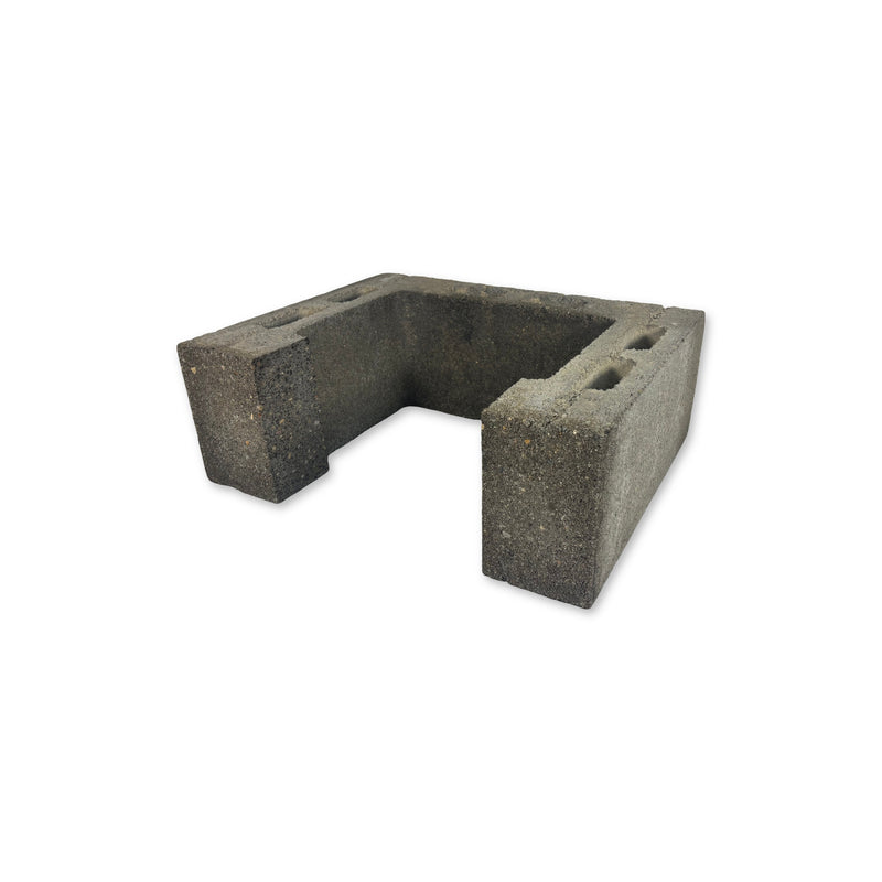 8x13 Flue Block w/ Cleanout (LW)