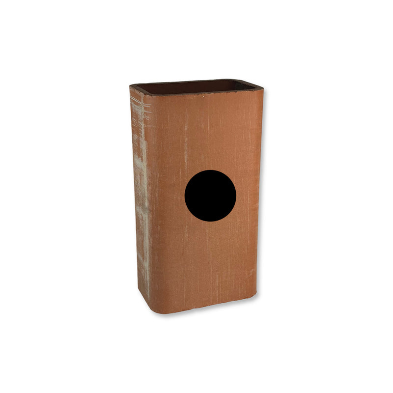 8" x 13" Flue Liner w/ Round Cutout