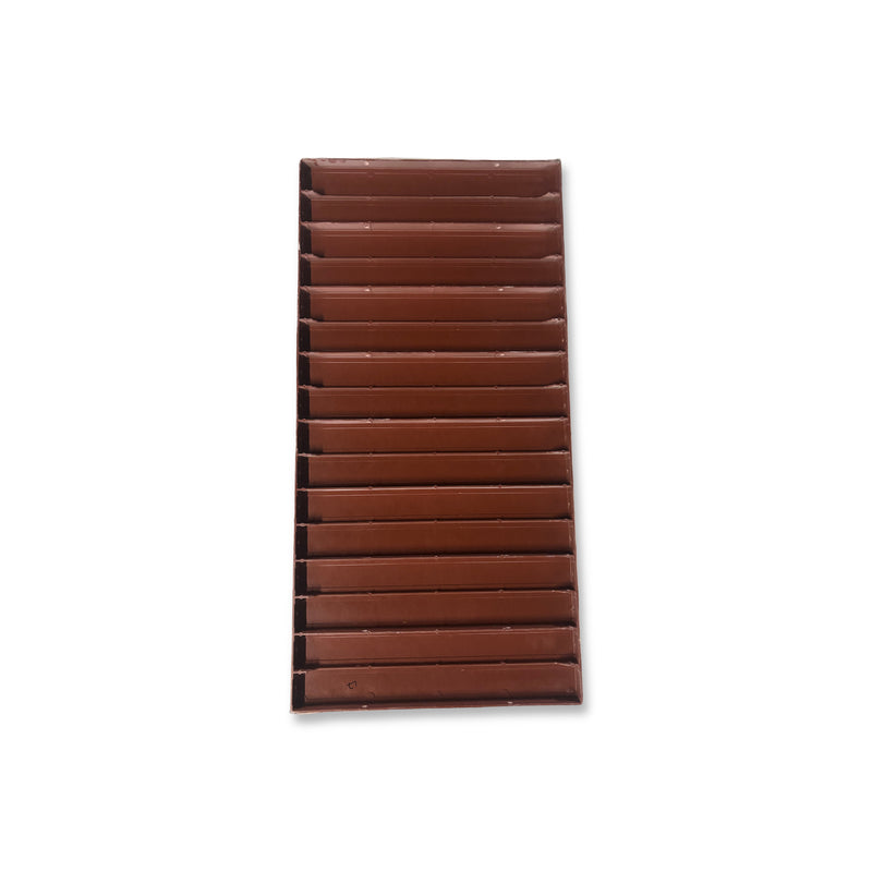ADA Cast-In-Place Tile 2' X 4'  Brick Red