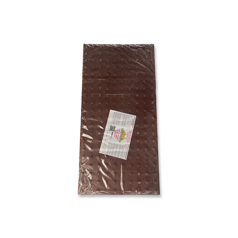 ADA Cast-In-Place Tile 2' X 4'  Brick Red