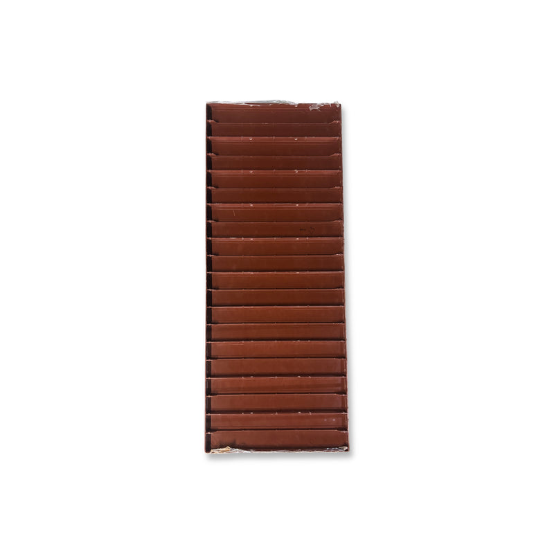 ADA Cast-In-Place Tile 2' X 5' Brick Red