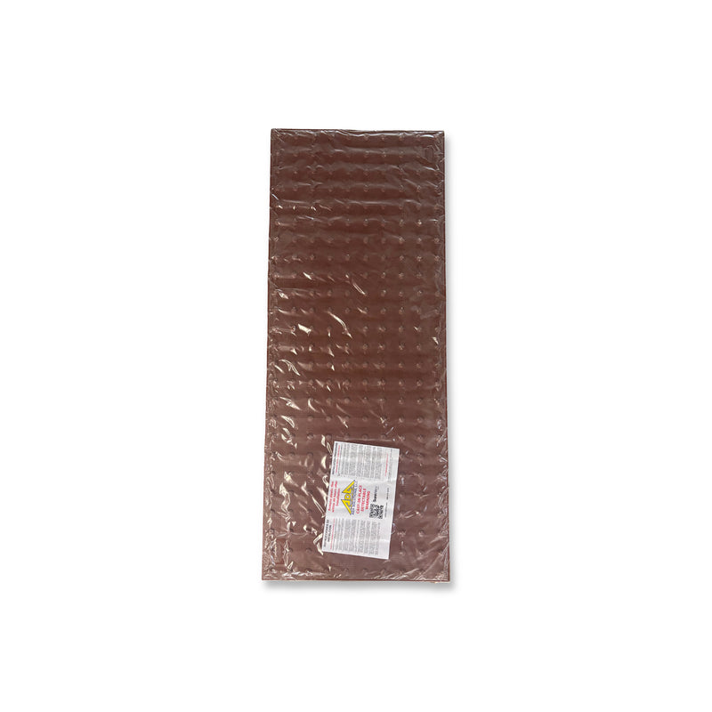 ADA Cast-In-Place Tile 2' X 5' Brick Red