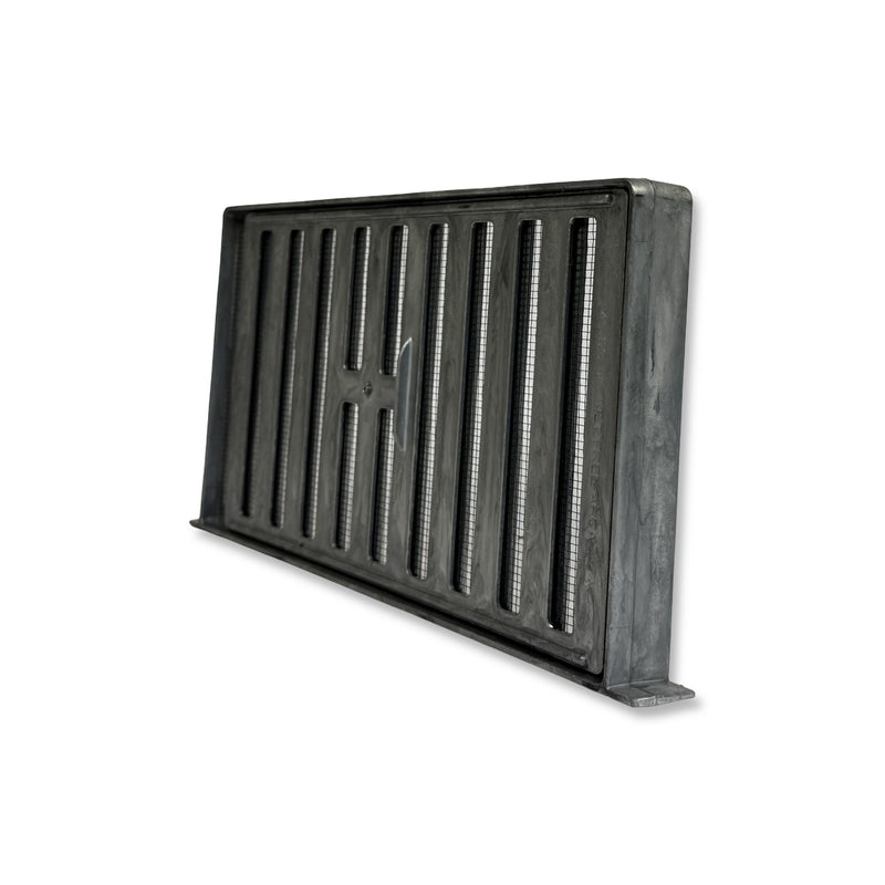 Stamped Aluminum Foundation Vent