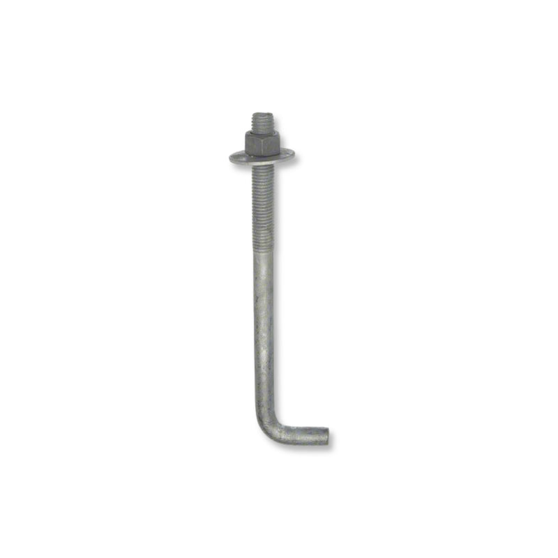 Galvanized Anchor Bolt 1/2" x 10"