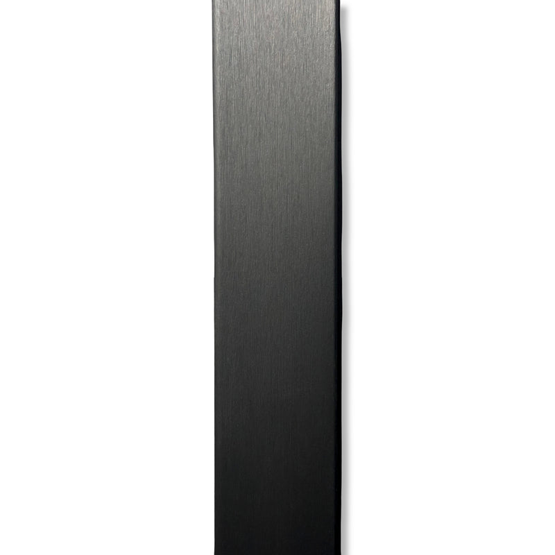 Black Angle Iron Cover
