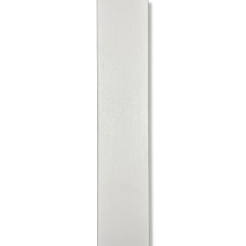 White Angle Iron Cover