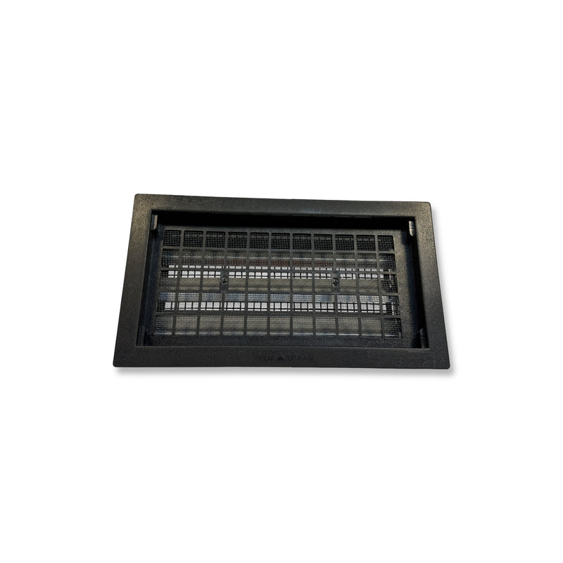 Black Automatic Foundation Vent