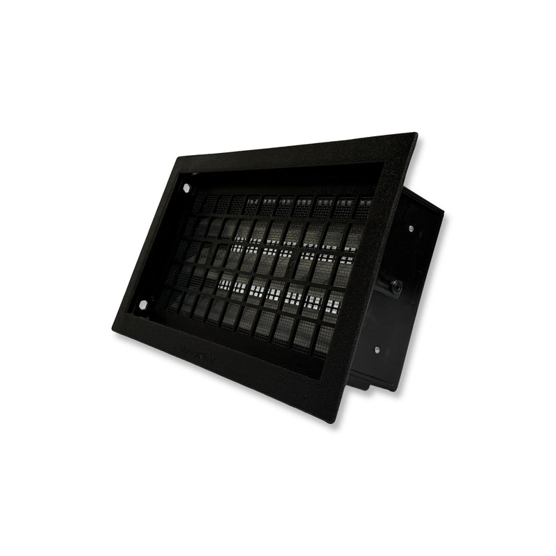 Black Automatic Foundation Vent