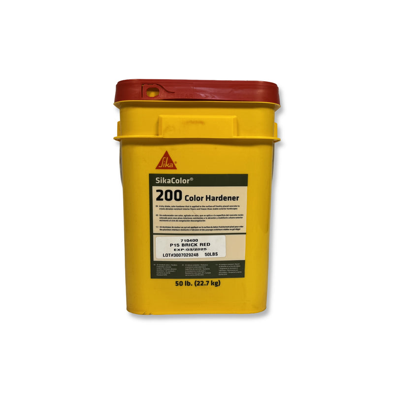 P15 Brick Red Color Hardener