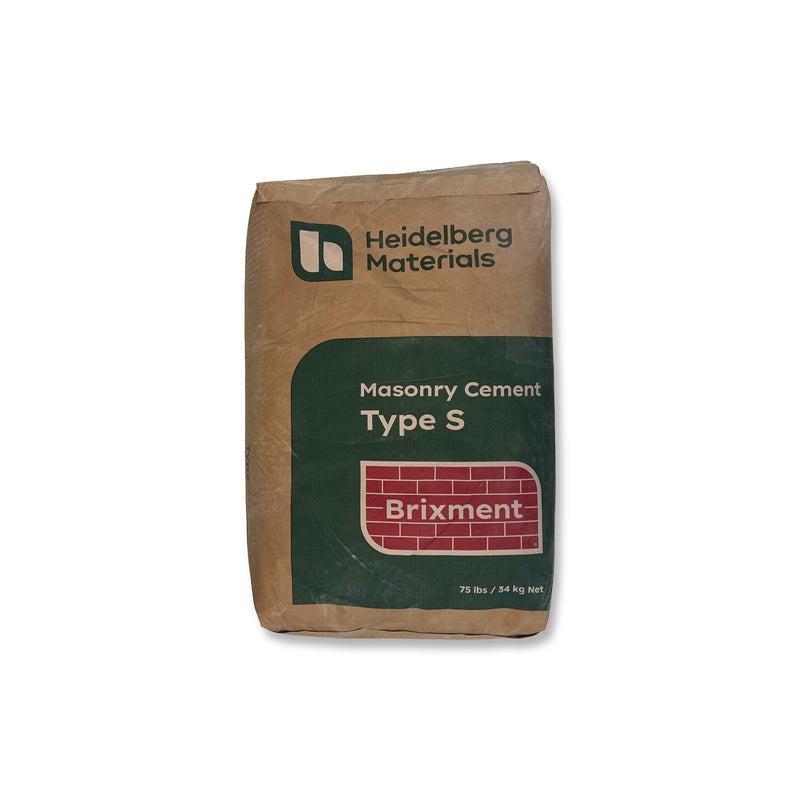 Brixment Mortar Type S 75# Bag