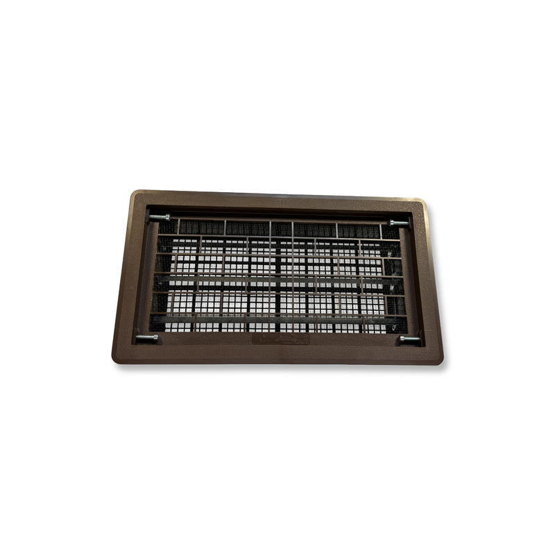 Brown Automatic Foundation Vent