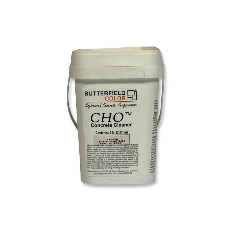 CHO Cleaner 5 Gal Pail