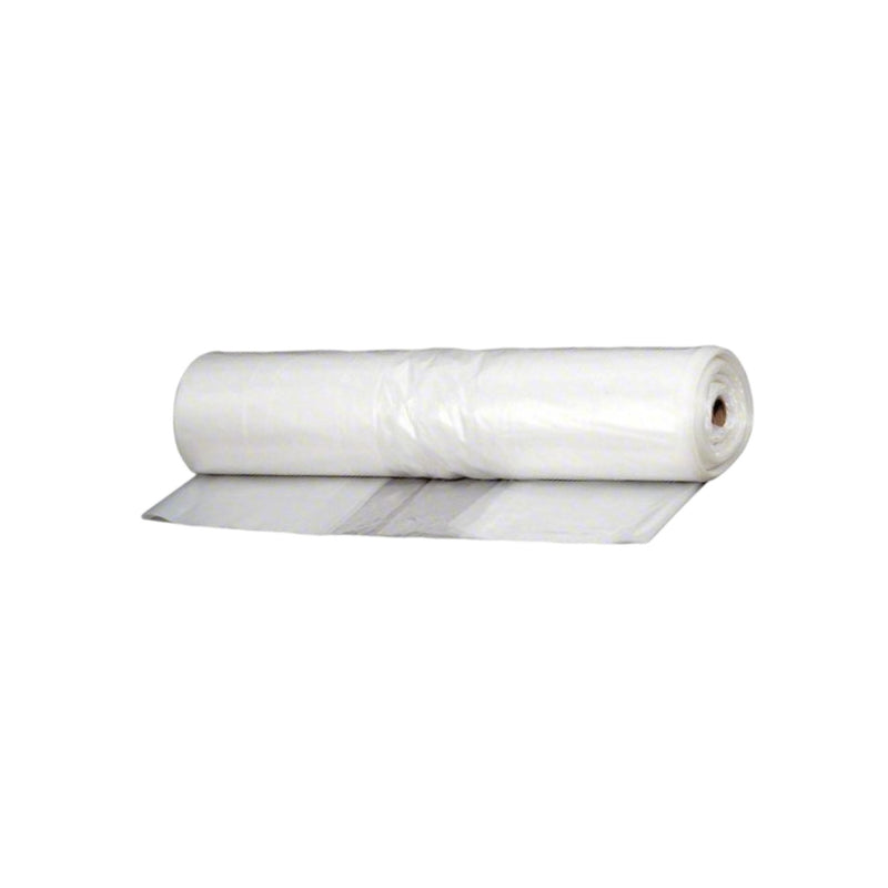 10′ x 100′ Clear Plastic Sheeting 4 Mil