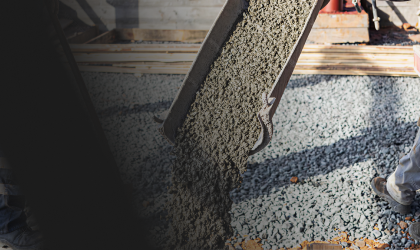 Colored Concrete Block
