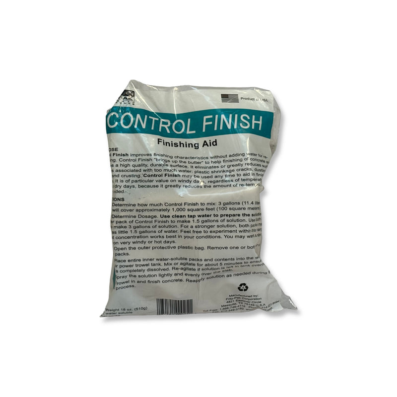Fritz‑Pak Control Finish