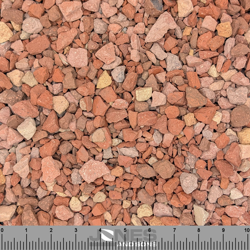 Crushed Brick - Full Scoop (Approx 1,820 lbs)