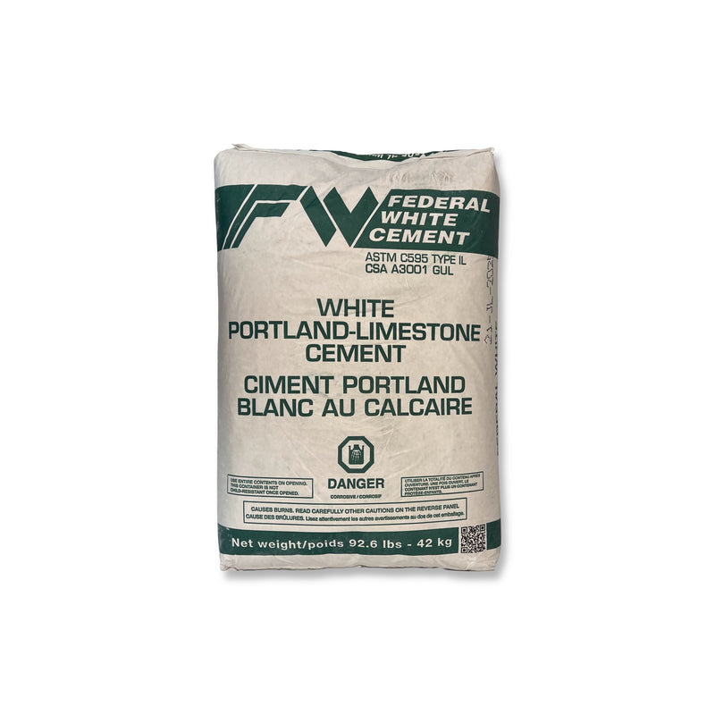 White Cement Portland 92.6# Bag