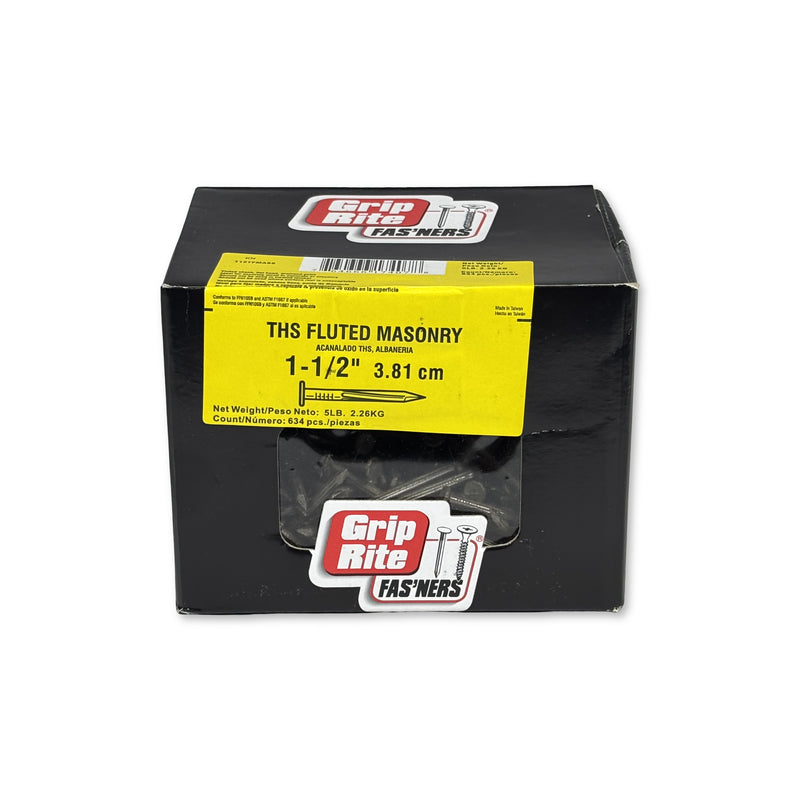 Fluted Concrete Nail 1 1/2"