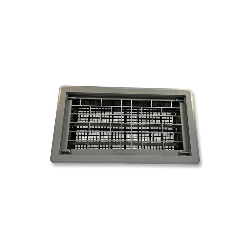 Gray Automatic Foundation Vent