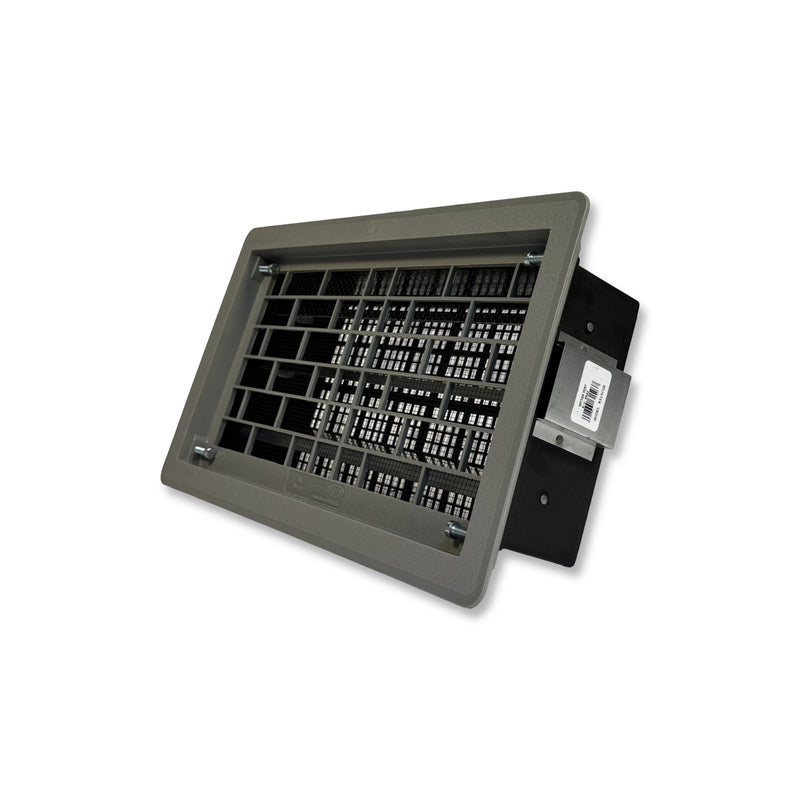Gray Automatic Foundation Vent