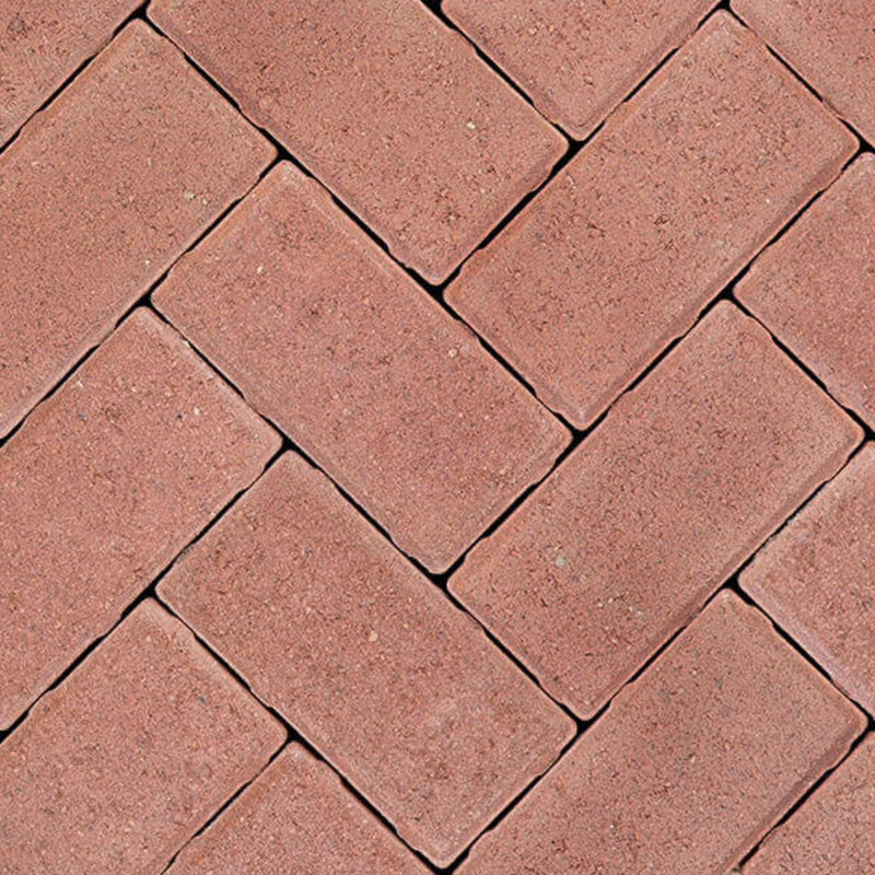 Mission 1 Paver Red Color