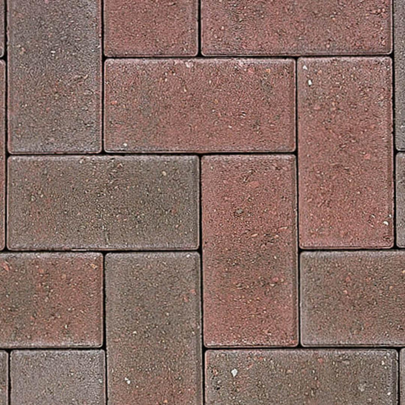 Mission 1 Paver Redwood Color