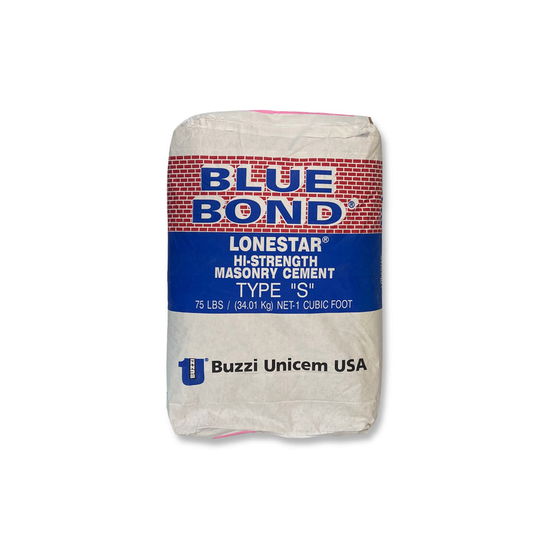 Lonestar/Buzzi Mortar Type S 75# Bag