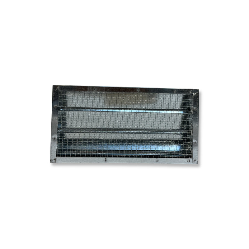 3 Louver Aluminum Block Vent