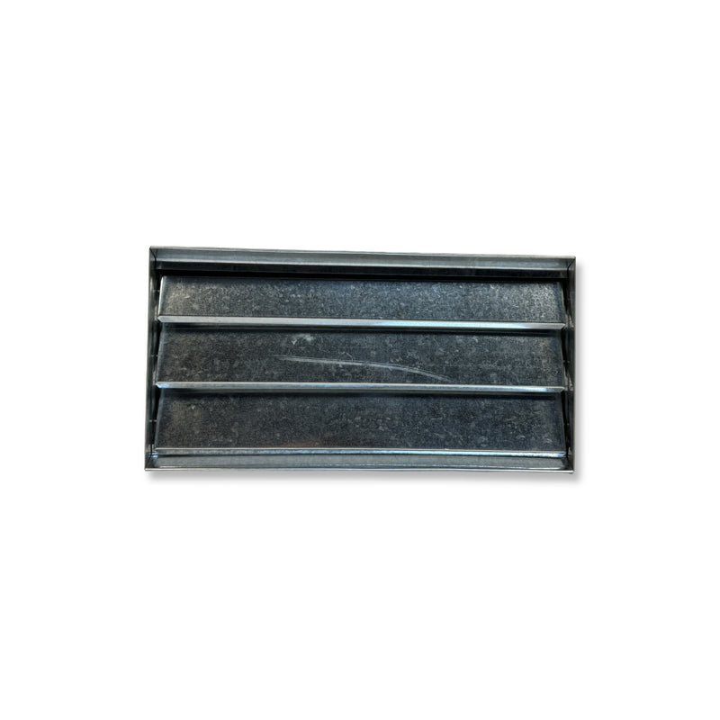 3 Louver Aluminum Block Vent