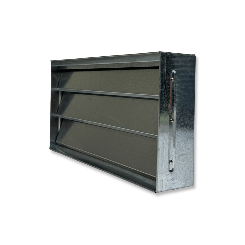 3 Louver Aluminum Block Vent