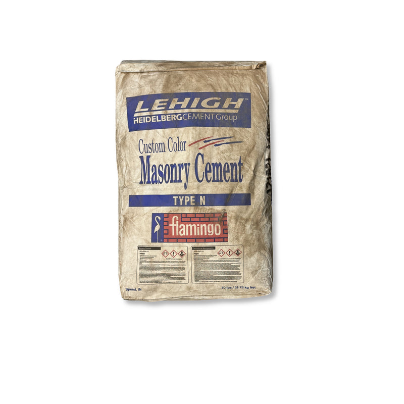Brixment Mortar Type N Chocolate 70# Bag
