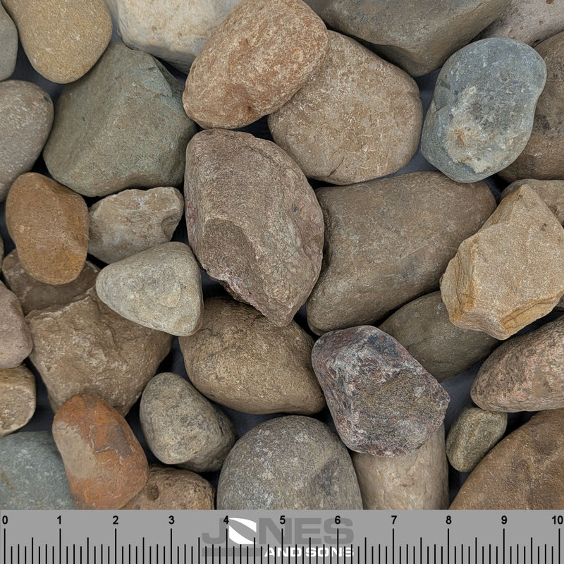 Oversize Gravel - Full Scoop (Approx 2,000 lbs)