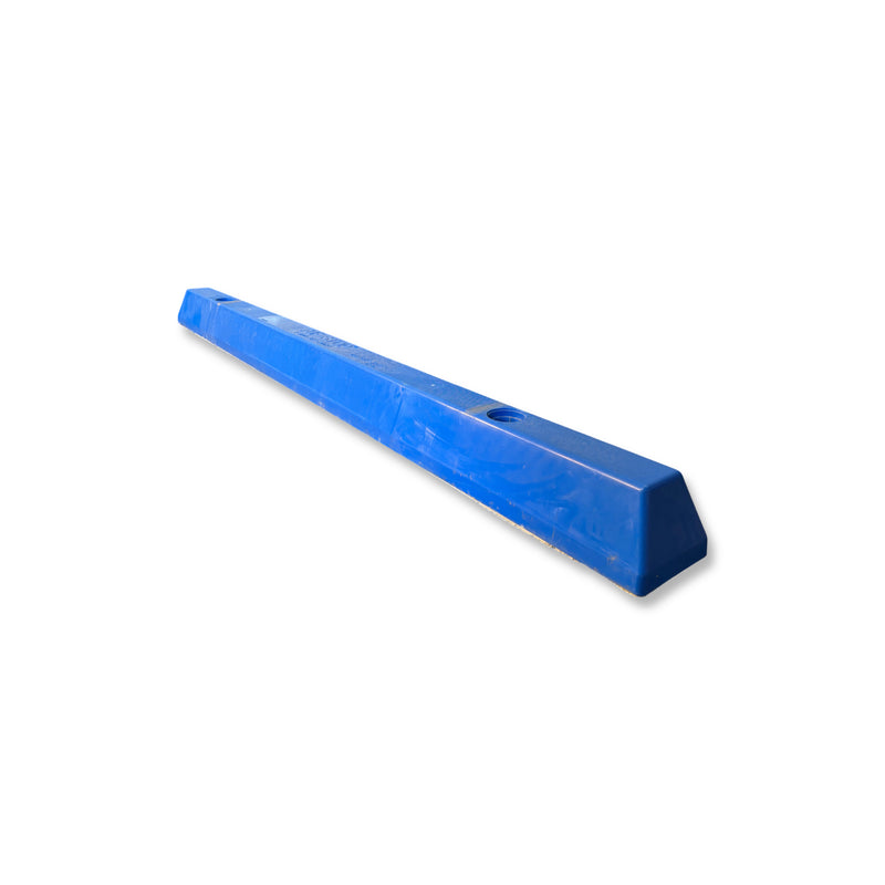 Polymer Coated Parking Curb – Blue