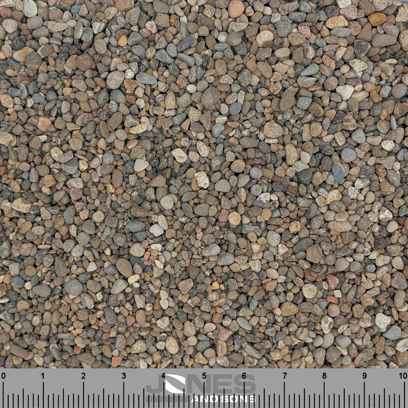Pea Gravel (1/2" to 1/4")