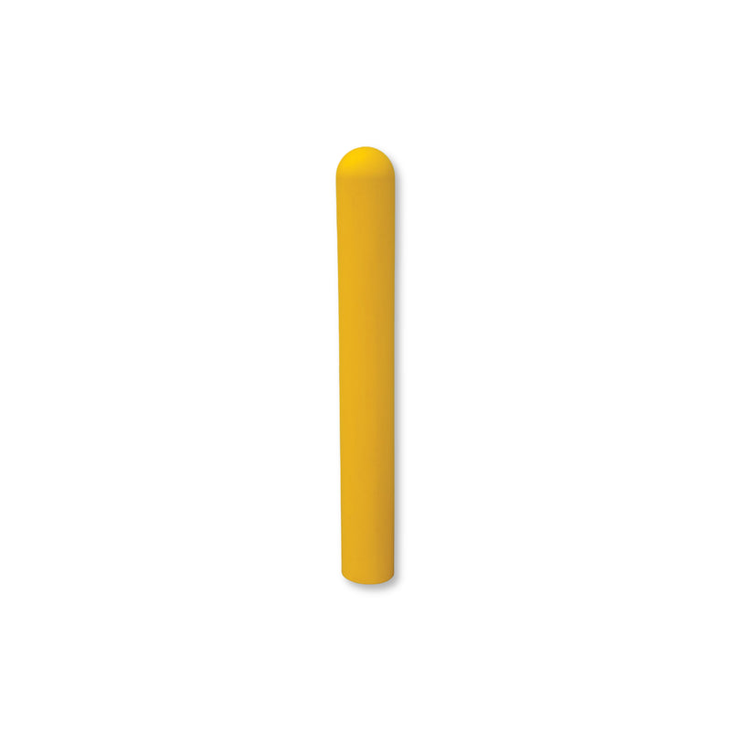 Pipe Bollard Sleeve – Yellow