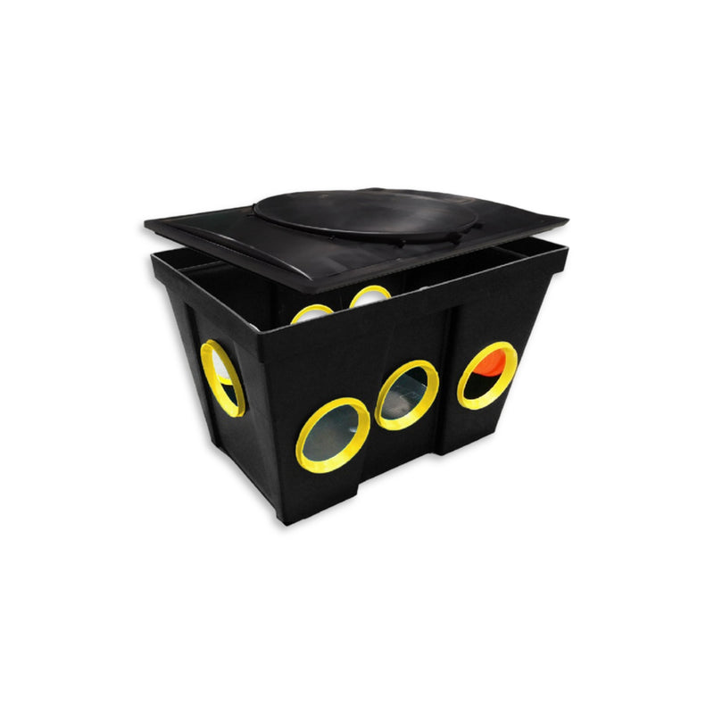 8 Hole Plastic Distribution Box