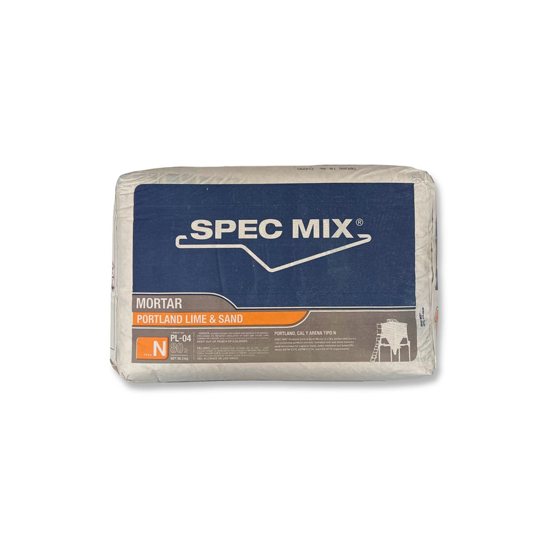 Spec Mix Type N Lime & Sand Mortar 80# Bag