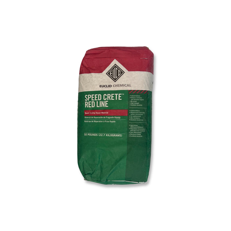 Speed Crete Red Line 50# Bag