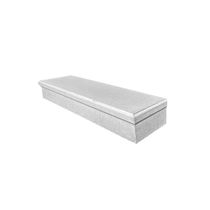 1 Tread Concrete Step (7"H X 1'D x 4'W)